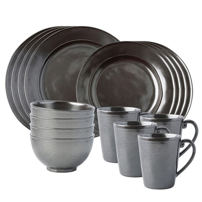 Juliska Pewter Stoneware 16-piece Place Setting