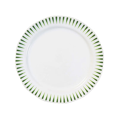 Juliska Sitio Stripe Dinner Plate