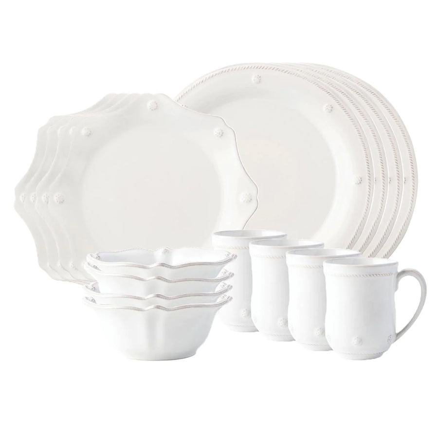 Juliska Berry & Thread 16-piece Place Setting