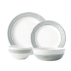 Juliska Le Panier Grey Mist 4-piece Place Setting