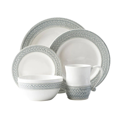 Juliska Le Panier Grey Mist 5-piece Place Setting