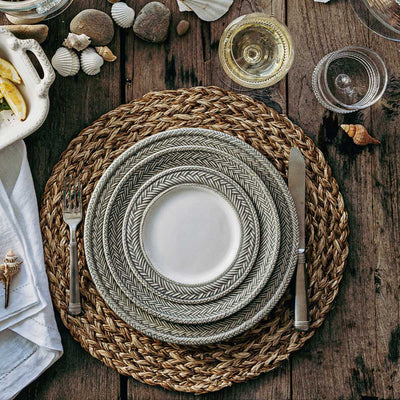 Juliska Le Panier Grey Mist Dinnerware