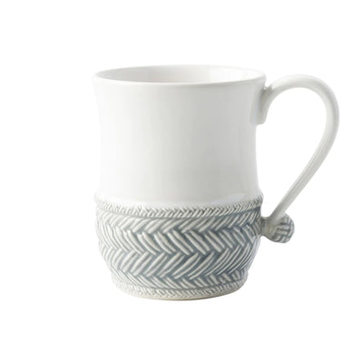 Juliska Le Panier Grey Mist Mug