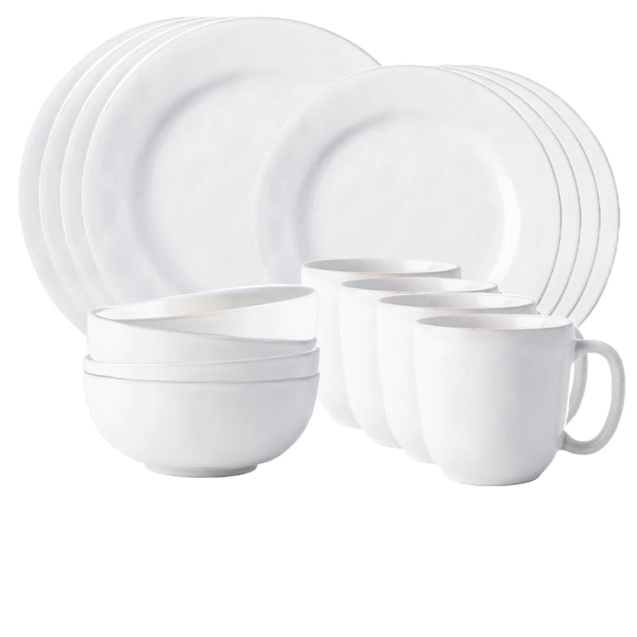 Juliska Puro Whitewash 16 Piece Set
