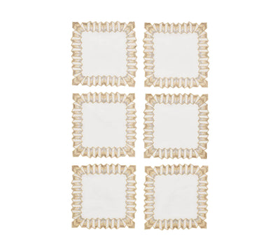 Kim Seybert Etoile Cocktail Napkins