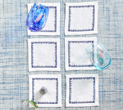 Kim Seybert Filament Cocktail Napkins