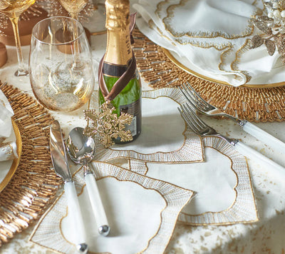 Kim Seybert Frame Cocktail Napkins