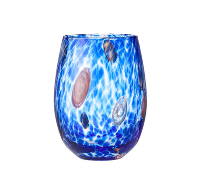 Kim Seybert Gala Blue Tumbler