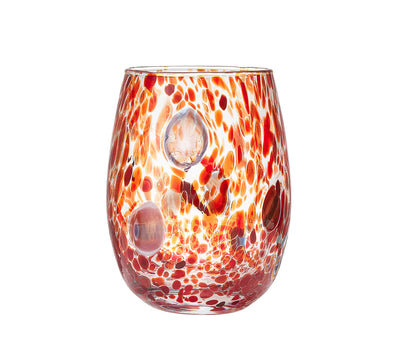 Kim Seybert Gala Orange Tumbler