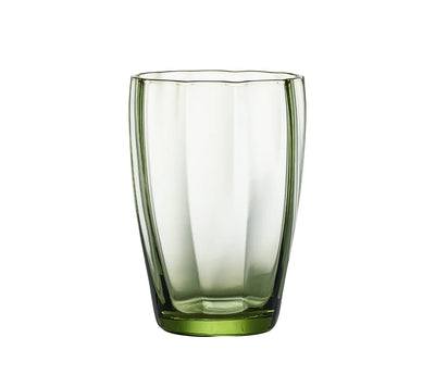 Kim Seybert Luna  Green Tumbler