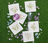 Kim Seybert Meadow Cocktail Napkins (set of 6)