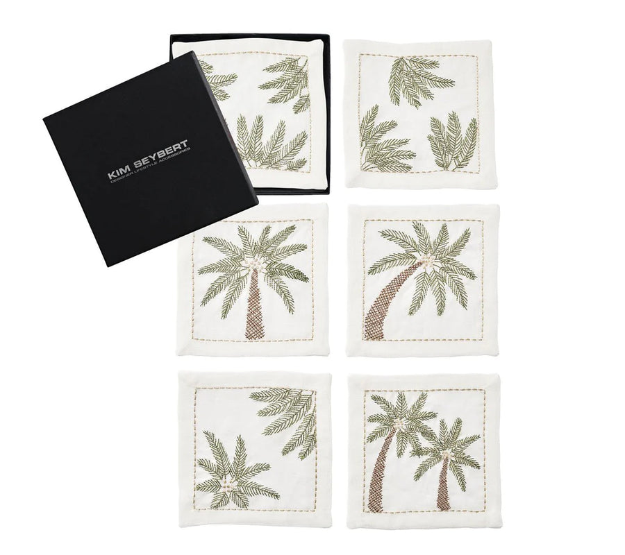 Kim Seybert Palm Coast Cocktail Napkins