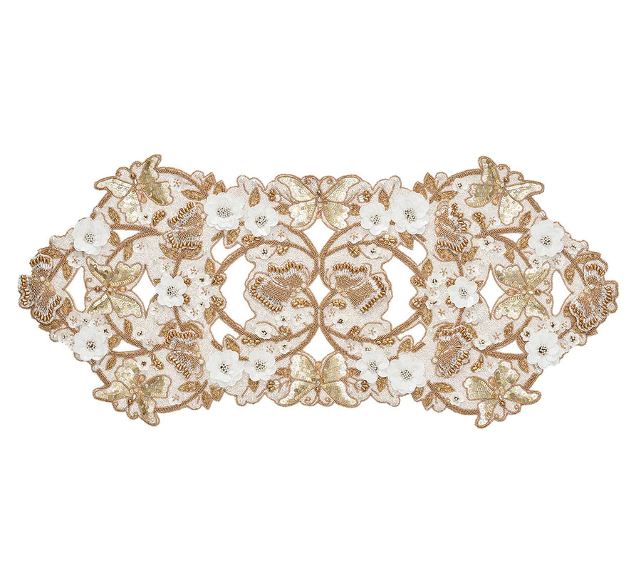 Kim Seybert Papillon Runner