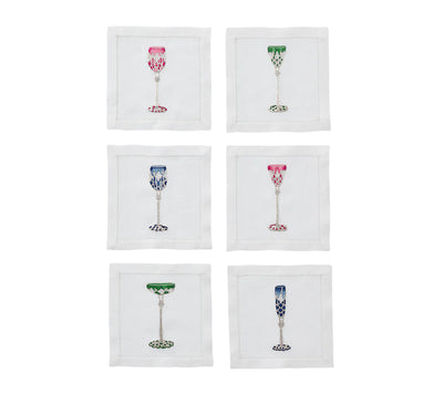 Kim Seybert Tsar Cocktail Napkins