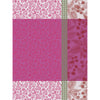 Le Jacquard Francais Cueillette d'ete Pink Tea Towel
