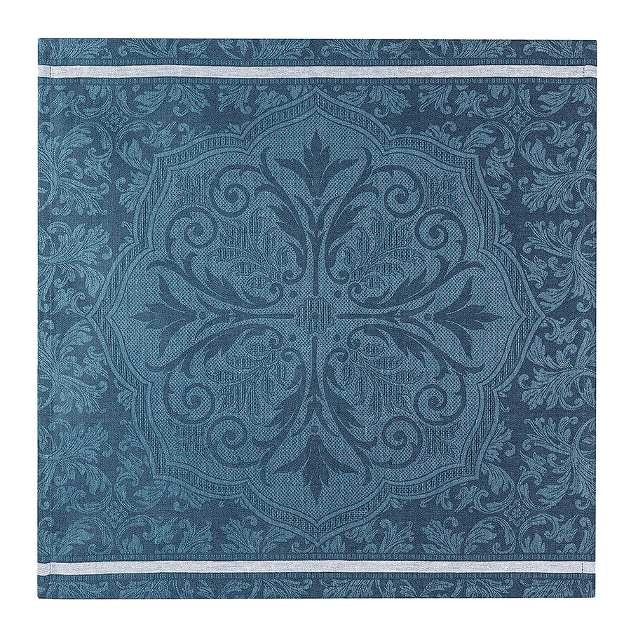 Le Jacquard Francais Armoiries Blue Napkin