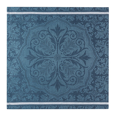 Le Jacquard Francais Armoiries Blue Napkin