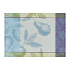 Le Jacquard Francais Arriere-pays Blue Coated Placemat