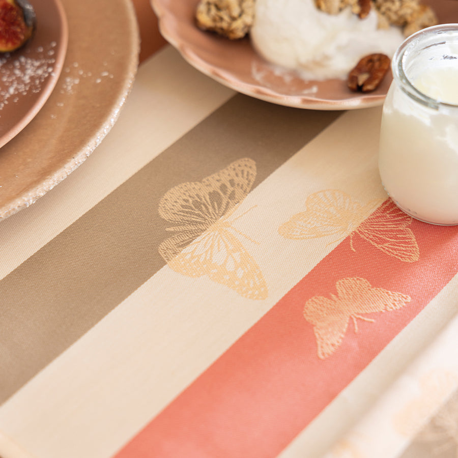 Le Jacquard Francais Bal Des Papillons Pink