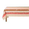 Le Jacquard Francais Bal Des Papillons Pink Tablecloth
