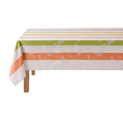 Le Jacquard Francais Bal Des Papillons Purple Tablecloth