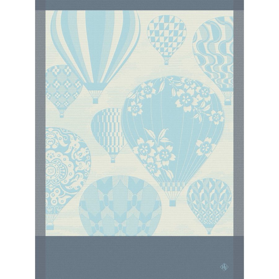 Le Jacquard Francais Cappadoce Blue Tea Towel