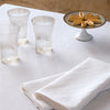 Le Jacquard Francais Club White Napkin