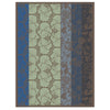 le jacquard francais cottage blue tea towel
