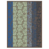 le jacquard francais cottage blue tea towel