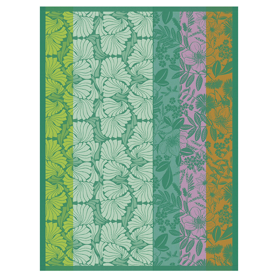 Le Jacquard Francais Cottage GreenTowel