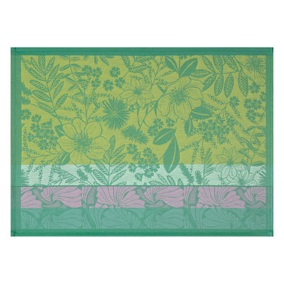 Le Jacquard Francais Cottage Green Coated Placemat