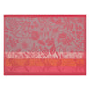 Le Jacquard Francais Cottage Pink Coated Placemat