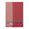 Le Jacquard Francais Cueillette d'ete Red Hand Towel