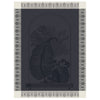 Le Jacquard Francais Curiosites Minerales Grey Tea Towel