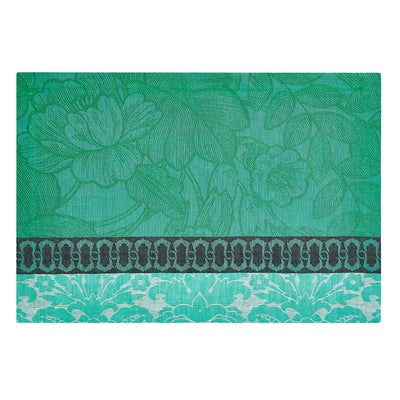 Le Jacquard Francais Escapade Tropicale Green Placemat