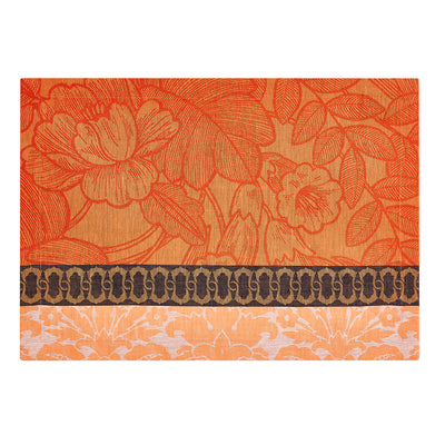 Le Jacquard Francais Escapade Tropicale Orange Placemat