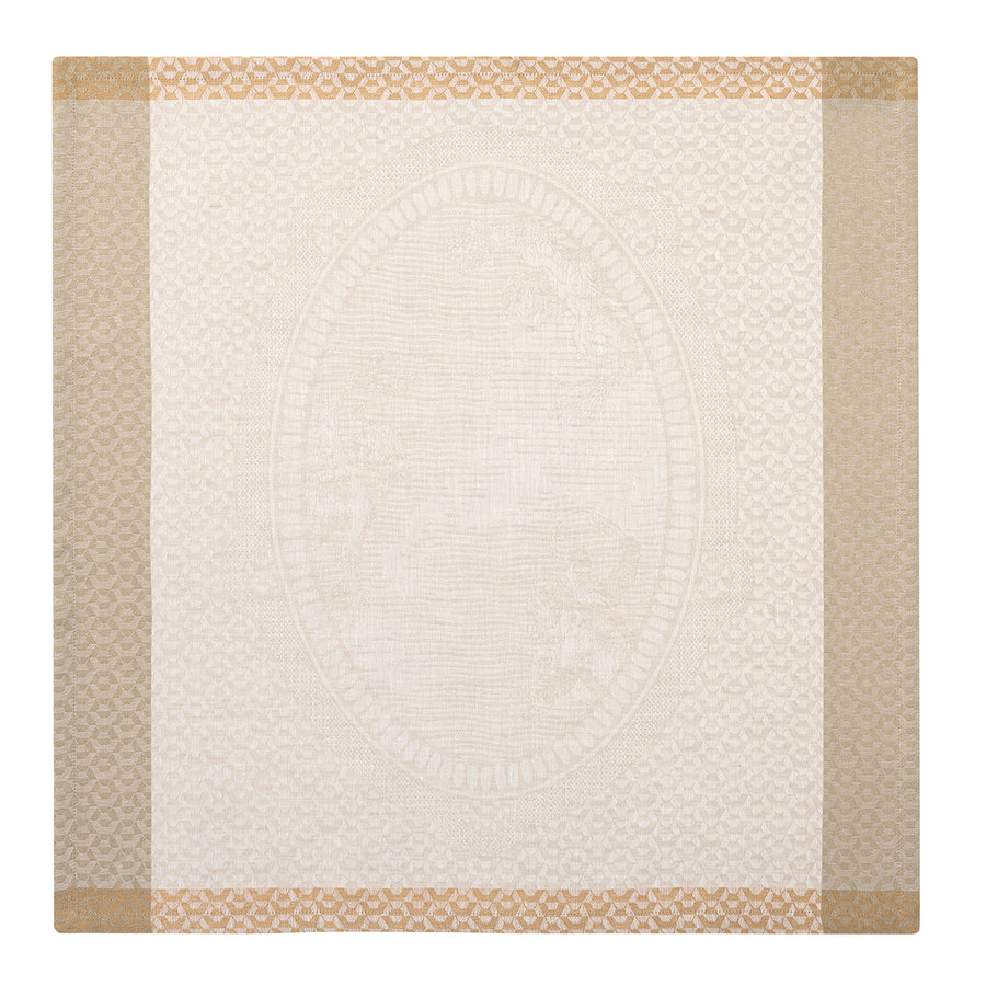 Le Jacquard Francais Evasion Celeste Beige Napkin
