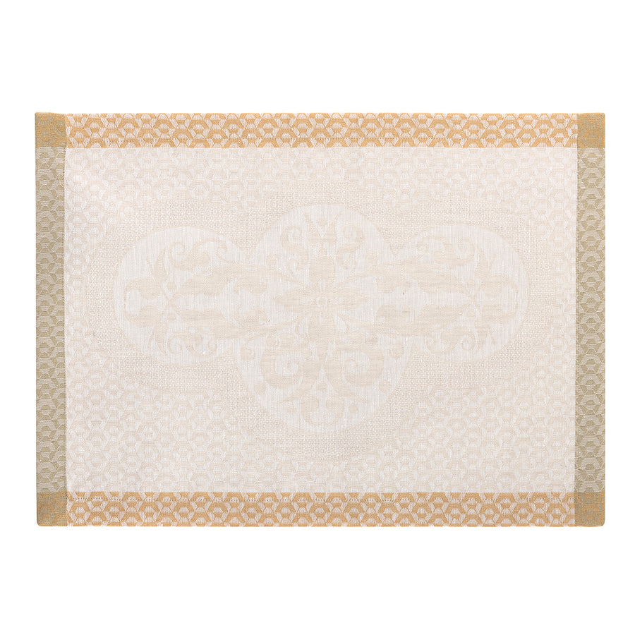 Le Jacquard Francais Evasion Celeste Beige Placemat