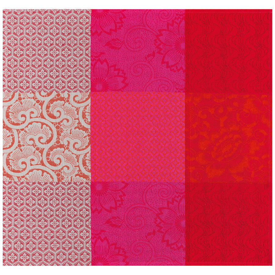 Le Jacquard Francais Fleurs de Kyoto Cherry Napkin
