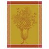 Le Jacquard Francais Floraison Uni Pink Tea Towel