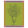 Le Jacquard Francais Floraison Uni Purple Tea Towel