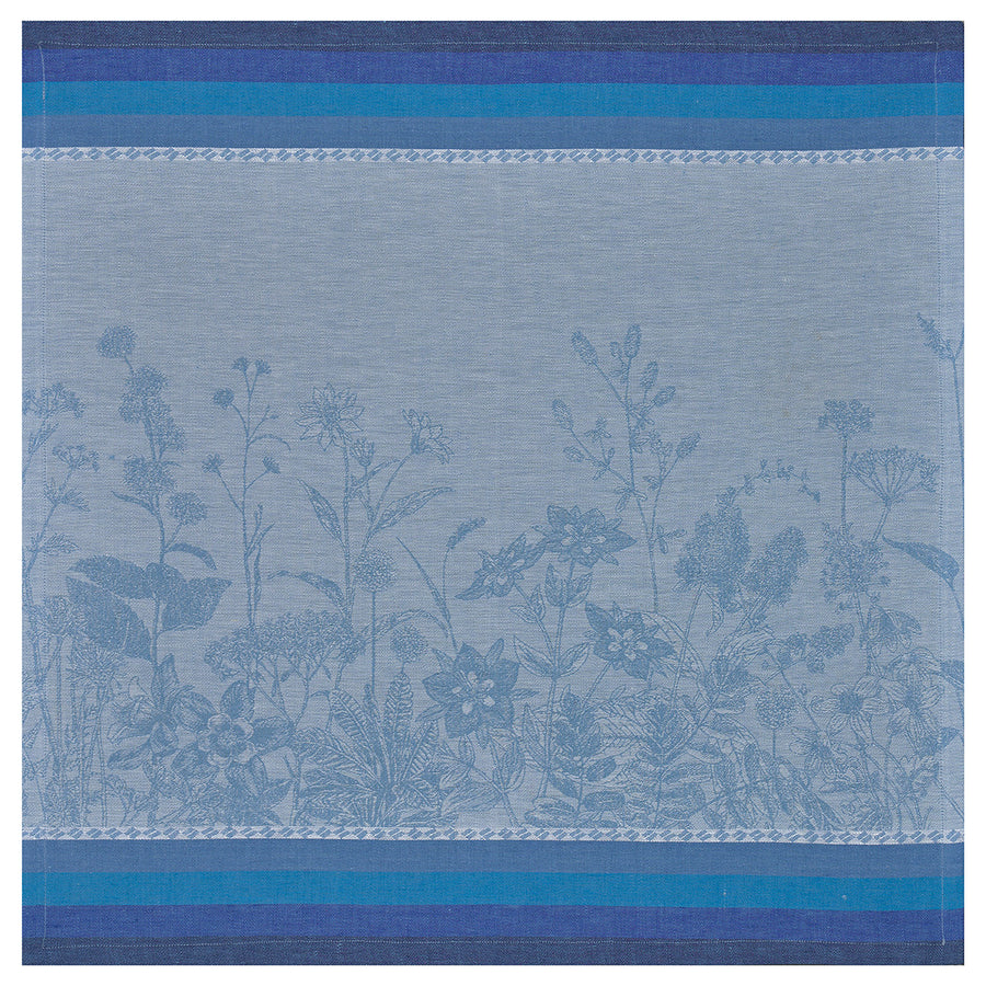 Le Jacquard Francais Instant Bucolique Blue NapkinLe Jacquard Francais Instant Bucolique Blue Napkin