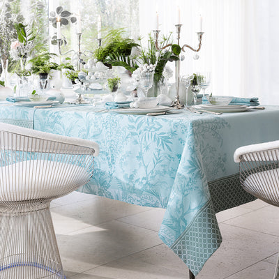 Le Jacquard Francais Jardin d'Eden Blue