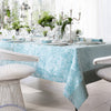 Le Jacquard Francais Jardin d'Eden Blue Table Runner