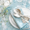 Le Jacquard Francais Jardin d'Eden Blue Placemat