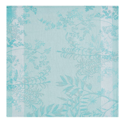 Le Jacquard Francais Jardin d'Eden Blue Napkin