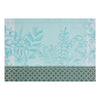 Le Jacquard Francais Jardin d'Eden Blue Placemat