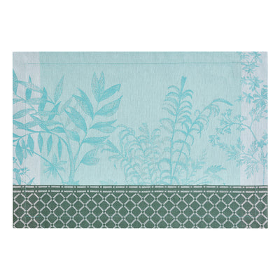 Le Jacquard Francais Jardin d'Eden Blue Placemat