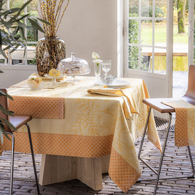 Le Jacquard Francais Jardin d'Eden Yellow Placemat