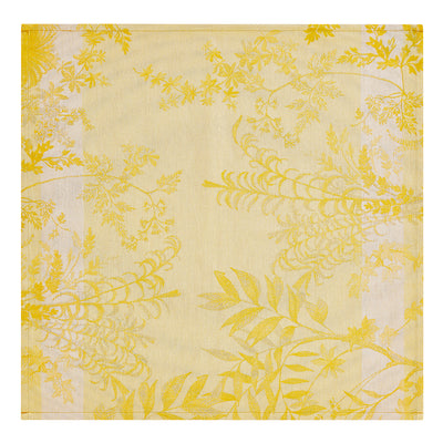 Le Jacquard Francais Jardin d'Eden Yellow Napkin